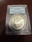 1886 Morgan Silver Dollar PCGS MS64 S$1 Philadelphia Minted good Toning