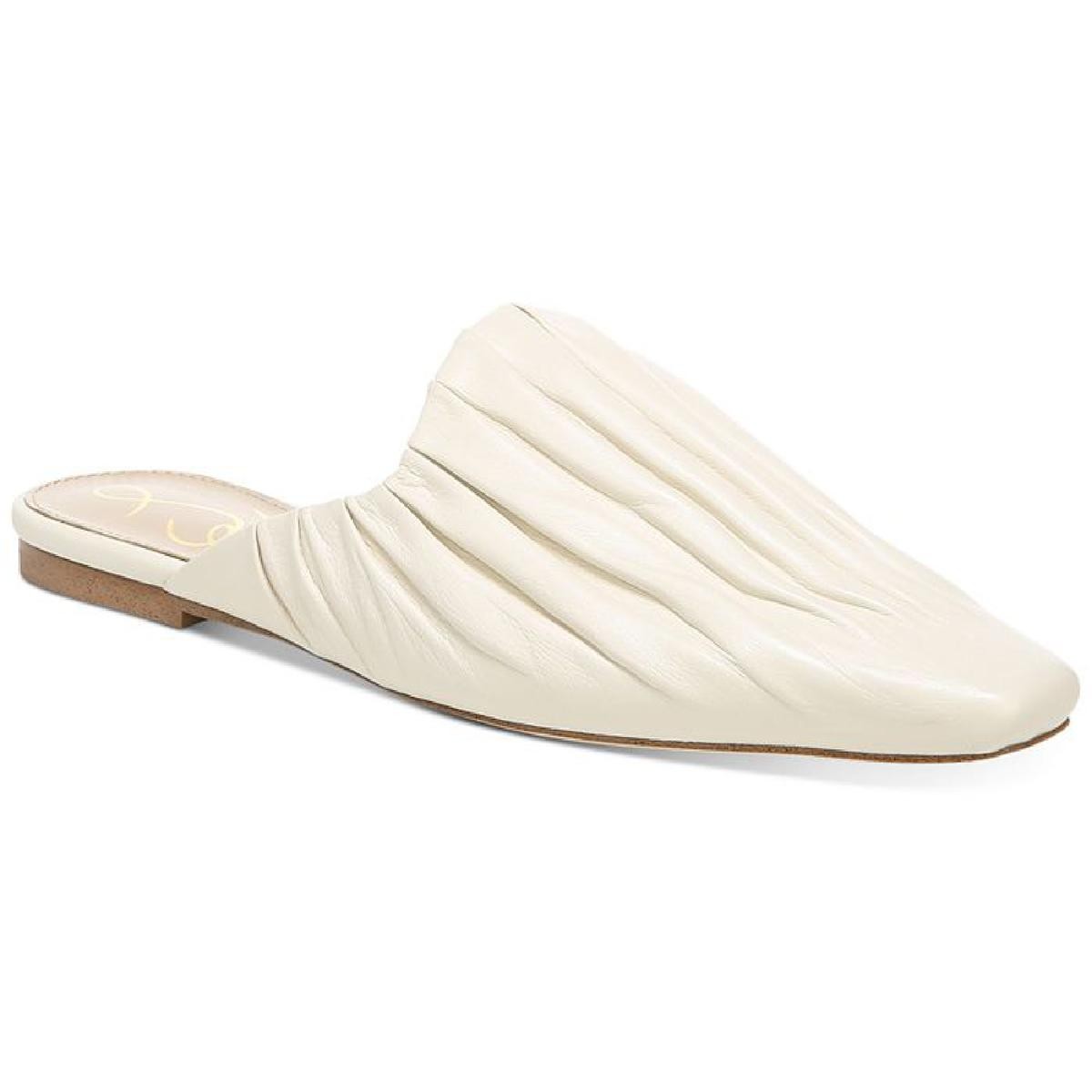 Женские мюли Sam Edelman Cecilia из белой кожи 6 средних размеров BM BHFO 9574 5590₽