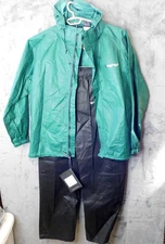 Frogg Toggs All Sport Rain Suit Men's XL XLG Jacket w Hood Pants Rainsuit