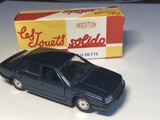 4 INCH 1984 Renault 25 Solido 1/43 Diecast MINT in Numbered Box