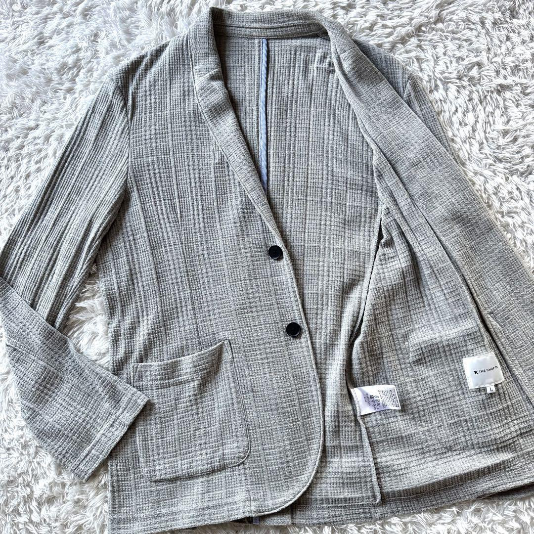 トップス OLD TakeoKikuchi waffle cotton  l/s T OLD TakeoKikuchi waffle cotton l/s T
