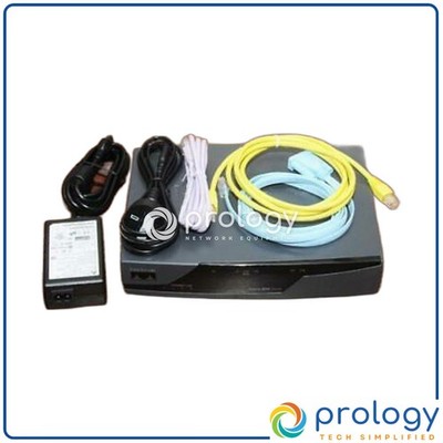 Cisco 871-SEC-K9  Router CCNA CCNP 6MntWty QtyAvail