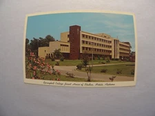 Vintage Springhill College Jesuit House of Studies Postcard Mobile AL