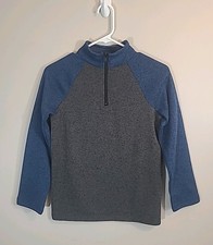 Sonoma Boys Quarter Zip Fleece Size 10/12