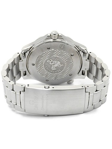 GEBRAUCHTE OMEGA Seamaster Professional 300M 2264.50 schwarz Herrenuhr #41518 - Bild 3 von 9