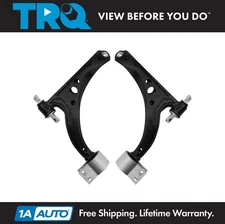 TRQ Front Lower Control Arm with Ball Joint Set Fits 16-19 Chevrolet Cruze Volt
