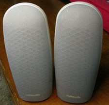Polk Audio Gray Multimedia Computer Speakers ...