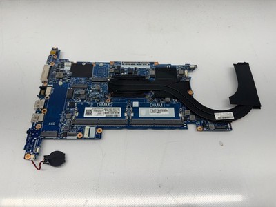 HP ZBook 14u G6 Intel i7-8665U@1.9GHz AMD Radeon WX3200 Motherboard L64078-601