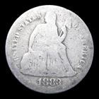 1883 Seated Liberty Dime Silver ---- Nice Coin ---- #KK173