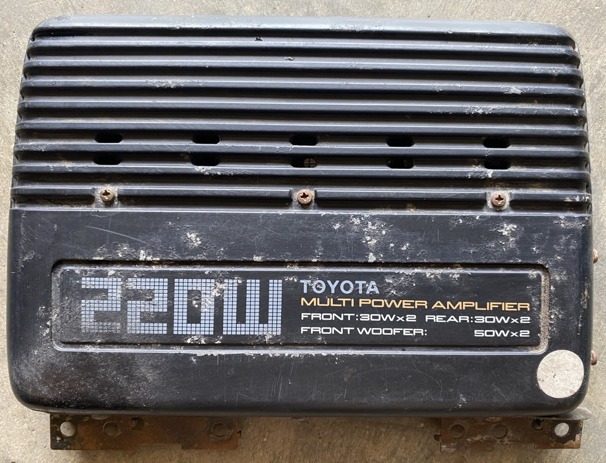 91 92 93 1992 TOYOTA CELICA AMPLIFIER 86280-20172 FAST SHIPPING | eBay