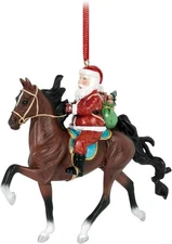 Breyer 2025 Santa Ornament Showman Santa Model # B-HP-10227