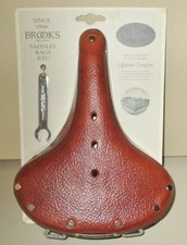 Brooks B67 Bicycle Saddle HONEY Leather Chrom...