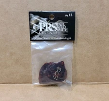 Pack of 12 PRS Paul Reed Smith Guitar Picks Celluloid Classic Shell Medium