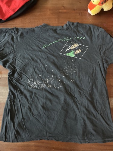 1983 Simon And Garfunkel Tour Shirt Size L Vintage Original From Summer Tour - Bild 2 von 9