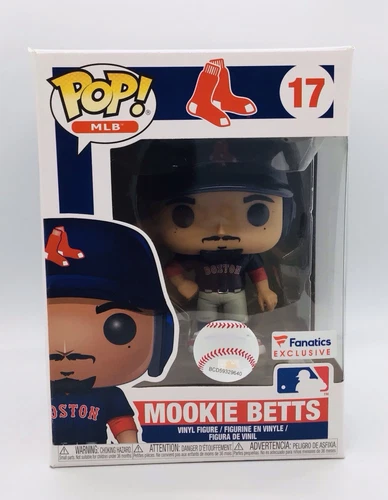 Funko Pop! Vinyl: Mookie Betts - Fanatics (Exclusive) #17