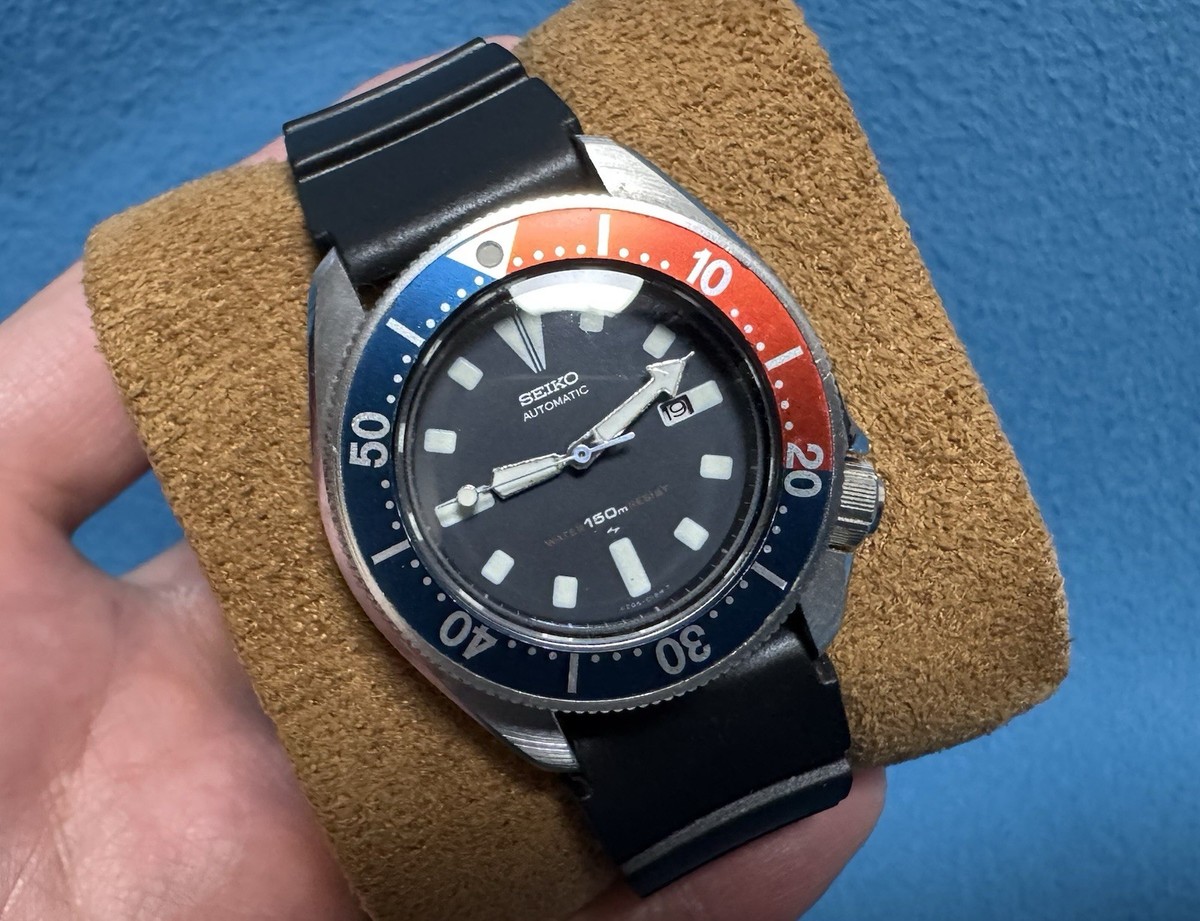 7-3967 SEIKO 4205-015B 自動巻き時計 150m防水 7-3967 SEIKO 4205