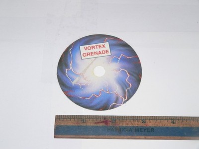 Games Workshop Warhammer 40k 2nd 90s x1 Vortex Grenade Blast Marker Wargear  