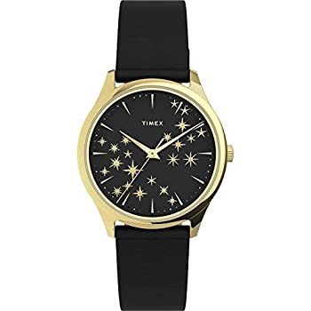 White Rpse Used Imported Timex Ladies Starstruck 32mm Wristwatch Rose Gold Tone ...