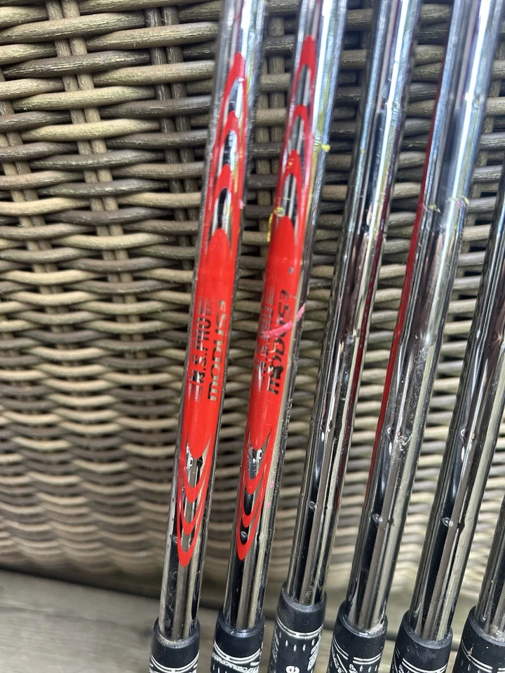 7 Stück 1/2“ kürzer Nippon NS Pro Modus3 Tour120 Stahlschäfte Stiff - Bild 2 von 2