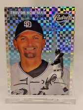 2023 Topps Chrome Platinum Anniversary Trevor Hoffman #420 X-Fractor Padres