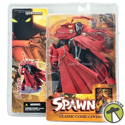 Spawn The Classic Comic Covers Series 25 Spawn 8 Figure | eBay