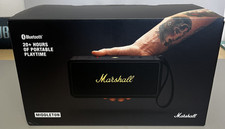 Marshall Middleton II Bluetooth Speaker - Black & Brass - Unopened