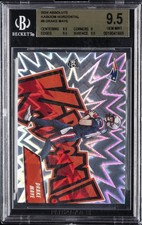 2024 PANINI ABSOLUTE KABOOM HORIZONTAL #8 DRAKE MAYE ROOKIE RC BGS 9.5