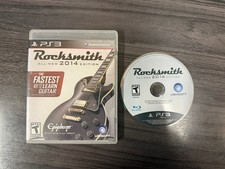 Rocksmith All New 2014 Edition  ( Sony PlayStation 3, PS3) Authentic, tested