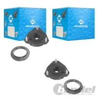 2X Metalcaucho FederbeinstÜTzlager Domlager Vorne Passend FüR Ford Focus Transit