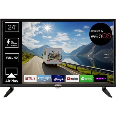 Reflection LED24iBT LED TV 60 cm 24 inch ERP E (A - G) DVB-T2, DVB-C, DVB-S2