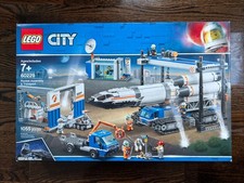 LEGO 60229 Rocket Assembly & Transport Set Parts List