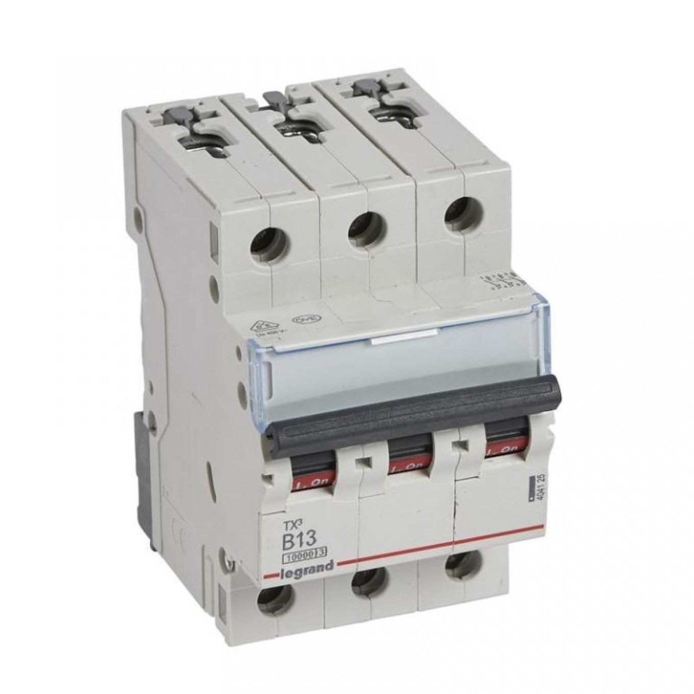 3P B 13A 10kA AC S313 S310 TX3 Series Overcurrent Switch 404125