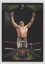2009 Topps WWE Legends of the Ring Iron Sheik #7 HOF 9aj
