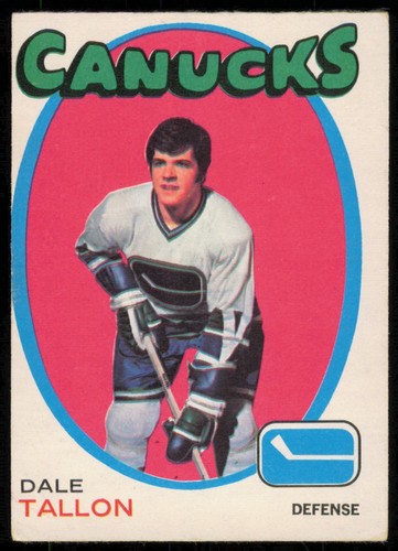 Dale Tallon #234 1971 O-Pee-Chee card