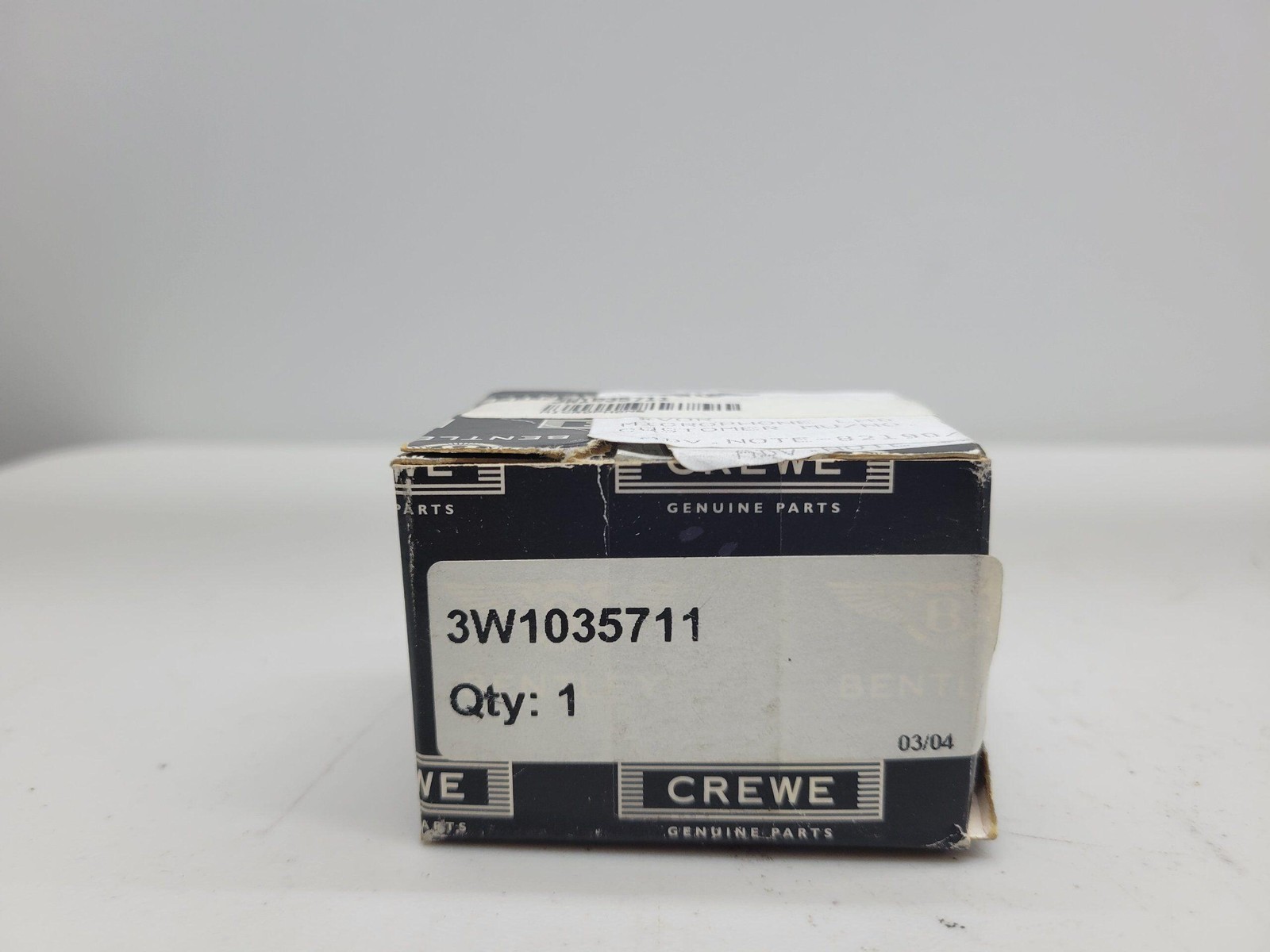Rolls Royce / Bentley Mikrofon Microphone 3W1035711