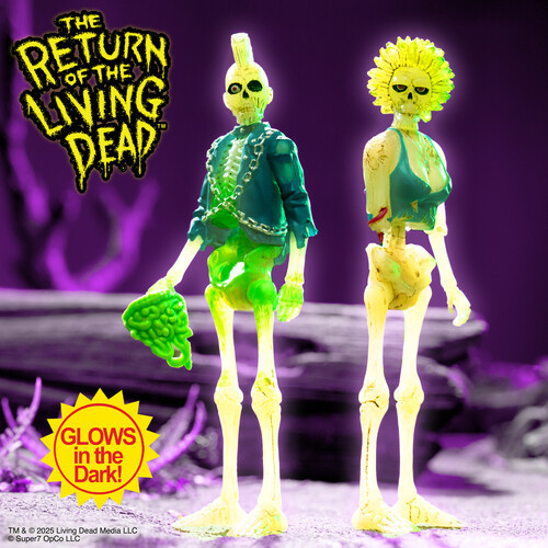Super7 - Return of the Living Dead - ReAction Figures Wv5