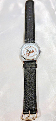 Belarus Minsk Zubrs Mens Watch Black