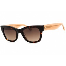 Kate Spade Women's Sunglasses Havana Plastic Cat Eye Full Rim KS AIMEE/S 0086 HA