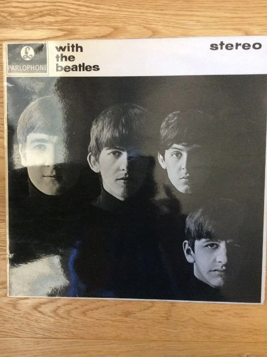 With The Beatles Stereo Lp for sale | eBay UK
