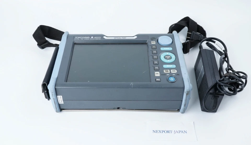[US Tax Included] Yokogawa AQ7275 Optical Time Domain Reflectometer From Japan - Image 3 of 4