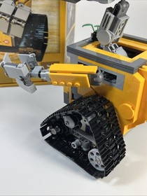 Lego 21303 Wall-E Disney Pixar Complete Set with Instructions Boxed adult owned