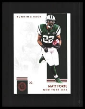 2016 Matt Forte Panini Encased #7 New York Jets