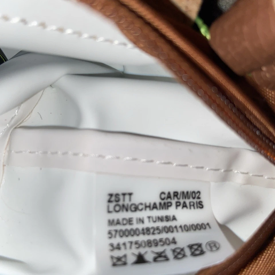 Longchamp Brown  Mini Crossbody Bag - Image 3 of 4