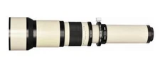 OPTEKA  LR 1300-HD 650-1300mm f/8-16 LENS SUPER TELEPHOTO LENS PLATINUM SERIES