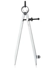 8 Inch Professional Compass for Woodworking Large Compass for Drawing Circle