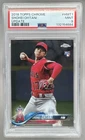 132154684 Shohei Ohtani 2018 Topps Chrome Update #HMT1 Rookie RC PSA 9