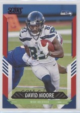 2021 Score Red David Moore #273 02b3