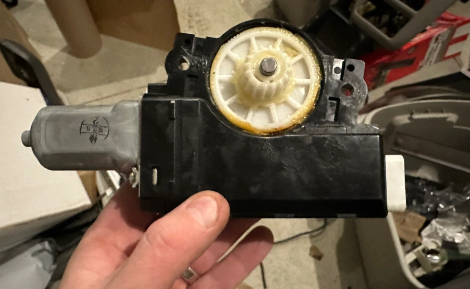 Lexus RX400H 2004-09 híbrido RX350 RX330 techo corredizo motor techo corredizo 63260-48061 OEM Foto 4 de 4