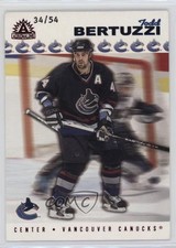 2001-02 Pacific Adrenaline Red 34/54 Todd Bertuzzi #187 0c3