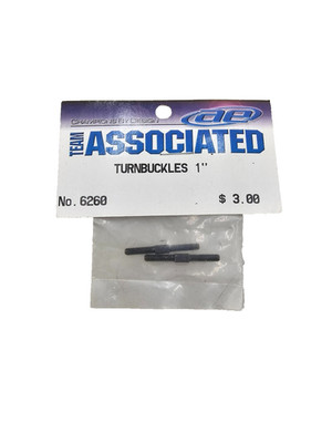 Team Associated Turnbuckles 1'' #6260
